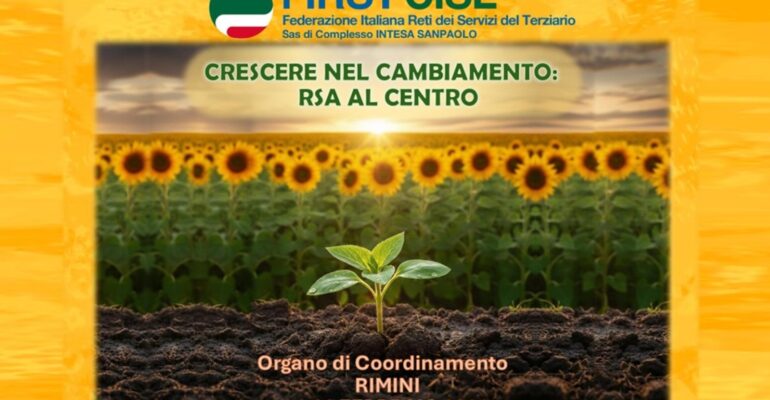 Da domani, a Rimini, l’organo di coordinamento delle RSA First Cisl Intesa Sanpaolo