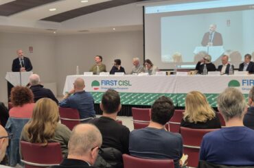 Il direttivo First Cisl di gruppo ISP approfondisce tutti i temi principali della contrattazione aziendale