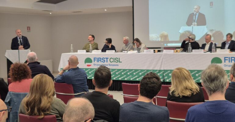 Il direttivo First Cisl di gruppo ISP approfondisce tutti i temi principali della contrattazione aziendale