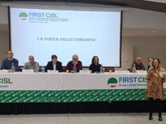 Coordinatori ed RST First Cisl ISP riuniti a Castelnuovo per fare comunità e sviluppare il proselitismo