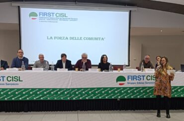 Coordinatori ed RST First Cisl ISP riuniti a Castelnuovo per fare comunità e sviluppare il proselitismo