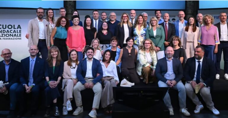 Terminato il biennio della Scuola sindacale nazionale: congratulazioni ai e alle dirigenti sindacali First Cisl ISP