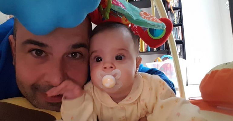 Fare il papà in congedo parentale