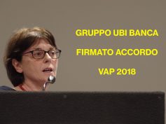 Gruppo Ubi Banca: firmato accordo Vap 2018