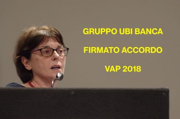 Gruppo Ubi Banca: firmato accordo Vap 2018