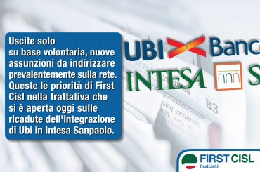 Intesa-Ubi, Cassella, assunzioni prevalentemente in rete