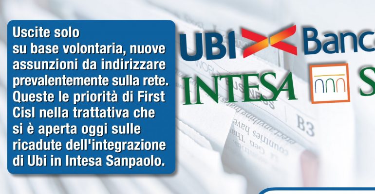 Intesa-Ubi, Cassella, assunzioni prevalentemente in rete