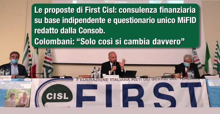 Risparmio, Colombani, educazione finanziaria fondamentale, banche facciano loro parte