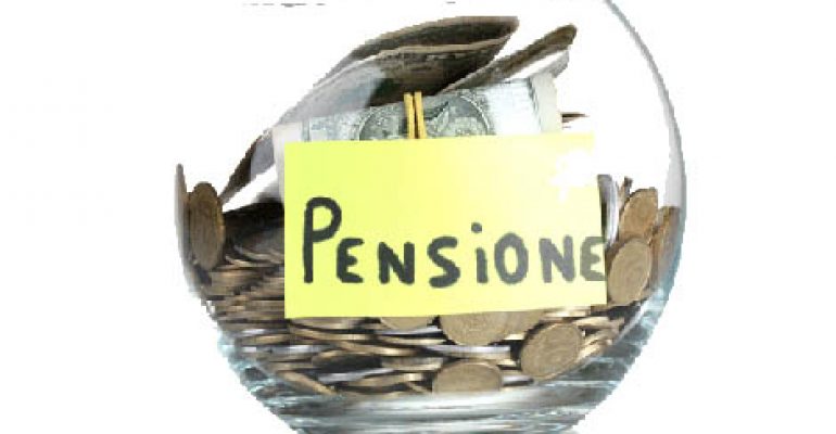 Versamento una tantum al Fondo pensione di appartenenza