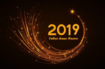 AUGURI PER IL NUOVO ANNO 2019!