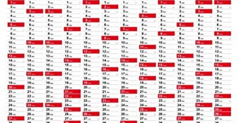 Festività, ex festività e semifestività 2019
