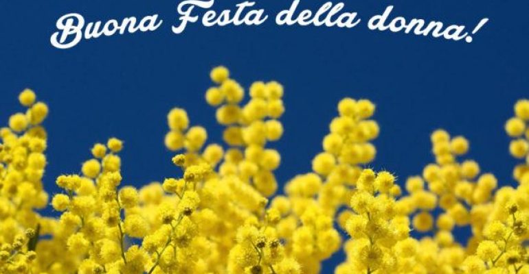GIORNATA INTERNAZIONALE DELLA DONNA 2019