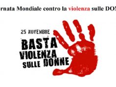 DICIAMO BASTA ALLA VIOLENZA CONTRO LE DONNE!