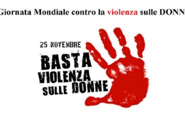 DICIAMO BASTA ALLA VIOLENZA CONTRO LE DONNE!