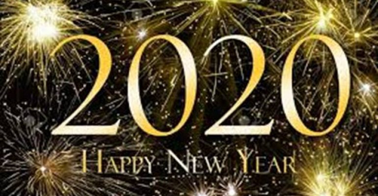 AUGURI DI BUON ANNO 2020!