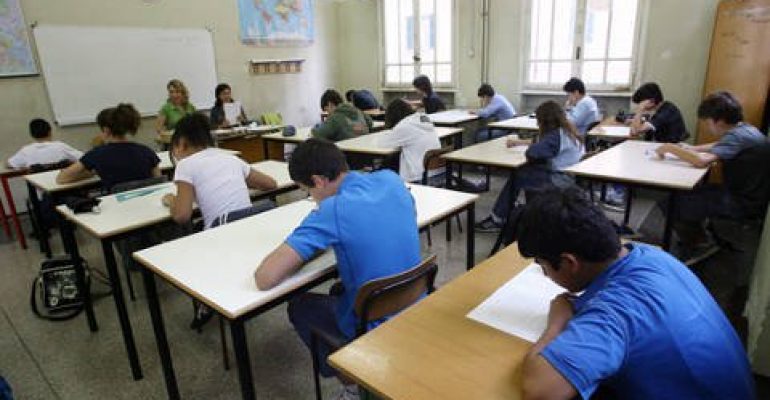 INclasse per figli studenti