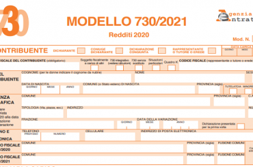 Modello 730, avviato il servizio aziendale di compilazione e consulenza