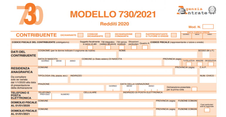Modello 730, avviato il servizio aziendale di compilazione e consulenza