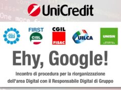 Ehy, Google! Incontro di procedura per la riorganizzazione dell’area Digital con il Responsabile Digital di gruppo