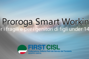 Proroga smart working per i fragili e per i genitori con figli under 14