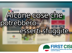 Alcune cose che potrebbero esserti sfuggite…