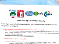 Smart Working – Domande e Risposte