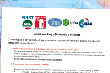 Smart Working – Domande e Risposte