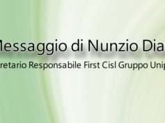 Messaggio di Nunzio Diana, Segretario Responsabile di First Cisl Gruppo Unipol