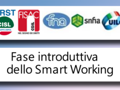 Fase introduttiva dello Smart Working in Unipol