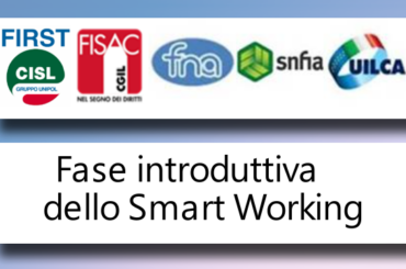 Fase introduttiva dello Smart Working in Unipol