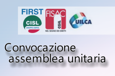 Convocazione assemblea assicurativi del Gruppo Unipol