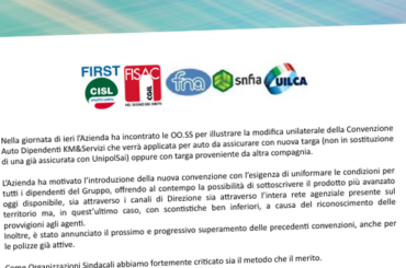 Nuova Convenzione Auto Dipendenti