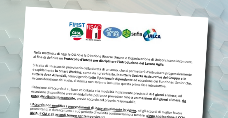 Smart Working si parte!!