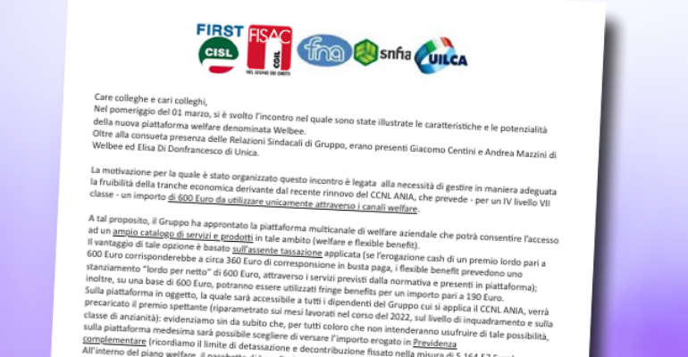 Presentazione piattaforma WelBee