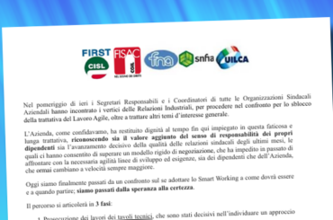 Smart Working: ci siamo quasi