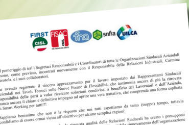 Smart Working: continua il confronto… ma ancora non basta!