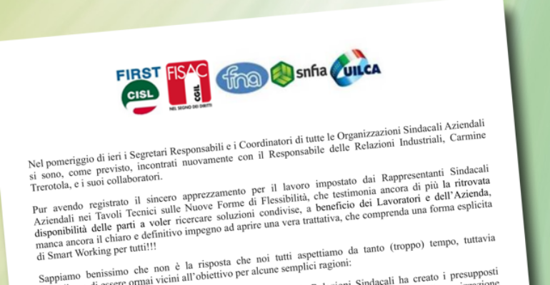 Smart Working: continua il confronto… ma ancora non basta!