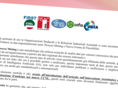 Nuove Forme di Flessibilità (compreso lo Smart Working) e Process Mining: continua l’impegno unitario nel voler raggiungere risultati concreti e rapidi