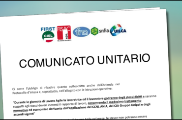 Smart Working: gli accordi sottoscritti si rispettano!