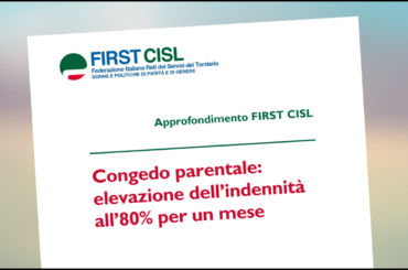 Approfondimento First Cisl: il congedo parentale