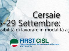 Cersaie 25-29 settembre: possibilità di lavorare in modalità agile