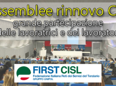 Assemblee Rinnovo Cia: grande partecipazione delle lavoratrici e dei lavoratori