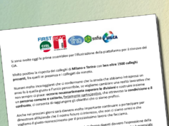 Grande partecipazione alle assemblee di Milano e Torino: un ottimo segnale per le prossime in programma