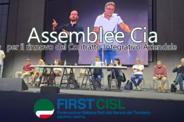 Assemblee Cia: grande partecipazione delle lavoratrici e dei lavoratori a Milano e Torino