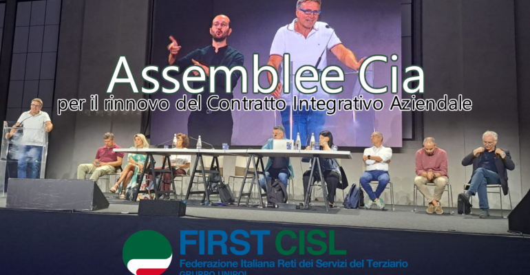 Assemblee Cia: grande partecipazione delle lavoratrici e dei lavoratori a Milano e Torino