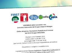 Convocazione Assemblea: illustrazione Piattaforma rinnovo CIA di Gruppo 2022/2024