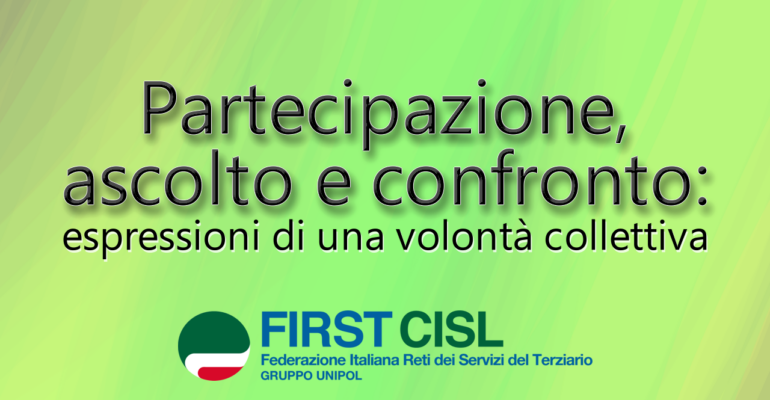 Partecipazione, ascolto e confronto: espressioni di una volontà collettiva