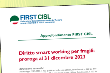 Smart Working, proroga al 31 dicembre 2023 per lavoratrici e lavoratori fragili