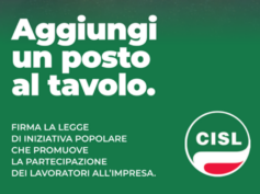 Proposta di legge CISL: “La Partecipazione al Lavoro”