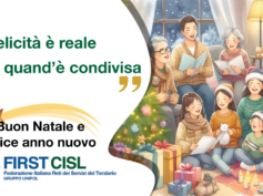 Auguri di Buone Feste da First Cisl Gruppo Unipol